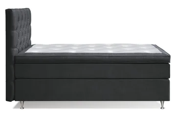 Joluma Kontinentalsäng Fast 105x200 cm - (+Fler val) 105x200 cm Svart - Products - Möbler - Säng - Kontinentalsäng