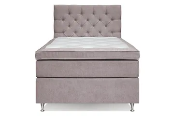 Joluma Kontinentalsäng Fast 105x200 cm - (+Fler val) 105x200 cm Vintagerose - Products - Möbler - Säng - Kontinentalsäng