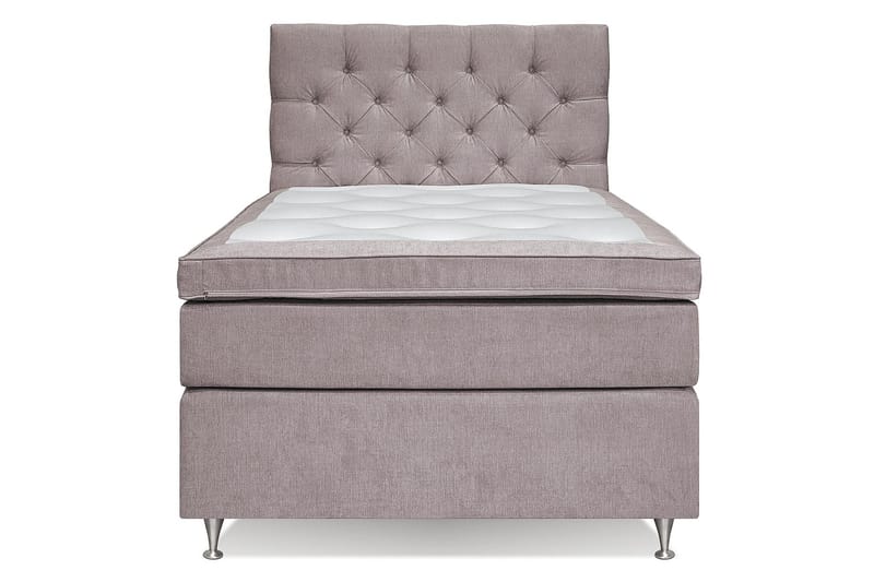 Joluma Kontinentalsäng Fast 105x200 cm - (+Fler val) 105x200 cm Vintagerose - Products - Möbler - Säng - Kontinentalsäng