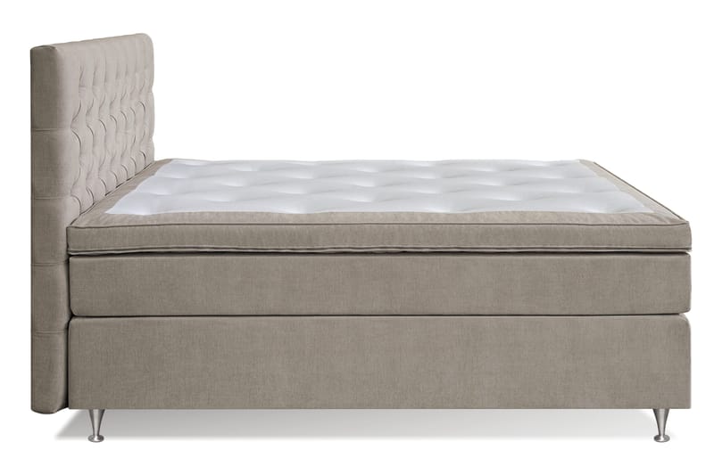 Joluma Kontinentalsäng Fast 180x200 cm - (+Fler val) 180x200 cm Beige - Products - Möbler - Säng - Komplett sängpaket