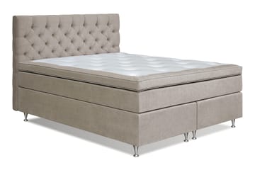 Joluma Kontinentalsäng Fast 180x200 cm - (+Fler val) 180x200 cm Beige - Products - Möbler - Säng - Komplett sängpaket