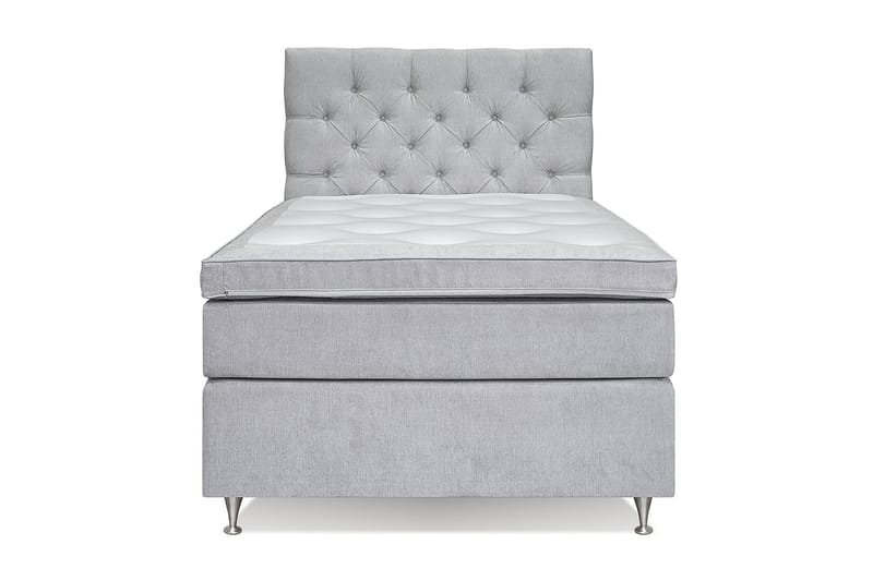 Joluma Kontinentalsäng Medium 105x200 cm, (+Fler val) 105x200 cm Ljusgrå