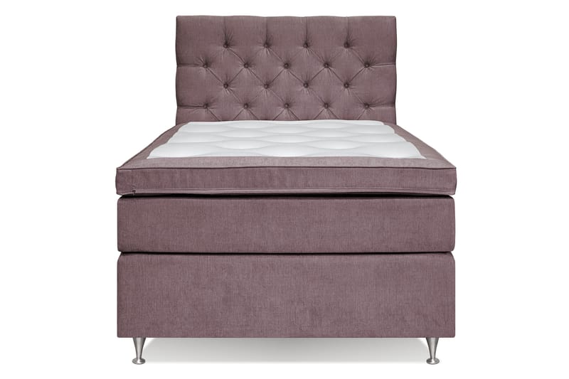 Joluma Kontinentalsäng Medium 120x200 cm - (+Fler val) 120x200 cm Mörkrosa - Products - Möbler - Säng - Kontinentalsäng