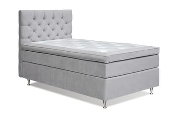 Joluma Kontinentalsäng Medium 140x200 cm - (+Fler val) 140x200 cm Ljusgrå - Products - Möbler - Säng - Kontinentalsäng
