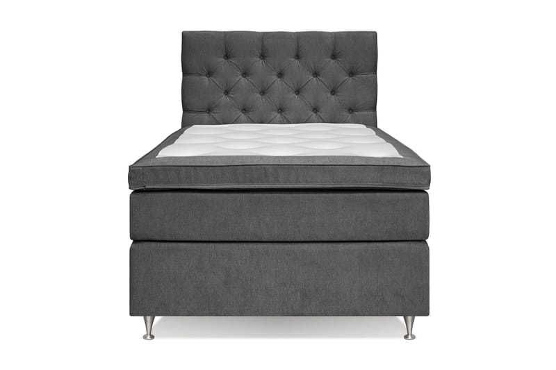 Joluma Kontinentalsäng Medium 140x200 cm - (+Fler val) 140x200 cm Mörkgrå - Products - Möbler - Säng - Kontinentalsäng
