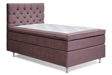 Joluma Kontinentalsäng Medium 140x200 cm - (+Fler val) 140x200 cm Mörkrosa - Products - Möbler - Säng - Kontinentalsäng