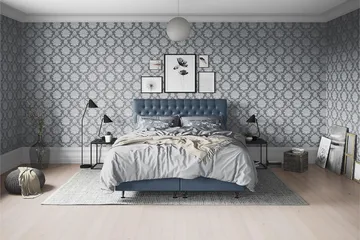 120x200 - Mörkblå