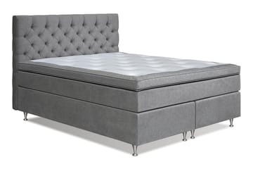 Joluma Sängpaket Fast 160x200 cm - (+Fler val) 160x200 cm Grå - Products - Möbler - Säng - Kontinentalsäng