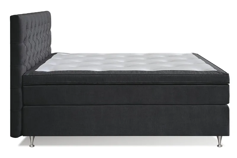 Joluma Sängpaket Fast 160x200 cm - (+Fler val) 160x200 cm Svart - Products - Möbler - Säng - Kontinentalsäng