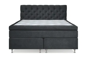 Joluma Sängpaket Fast 160x200 cm - (+Fler val) 160x200 cm Svart - Products - Möbler - Säng - Kontinentalsäng