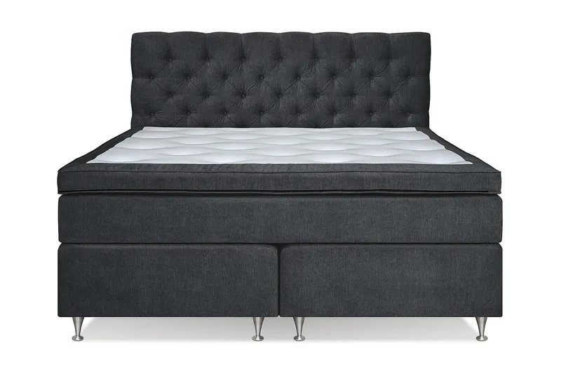 Joluma Sängpaket Fast 160x200 cm - (+Fler val) 160x200 cm Svart - Products - Möbler - Säng - Kontinentalsäng