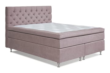 Joluma Sängpaket Fast 160x200 cm - (+Fler val) 160x200 cm Vintagerose - Products - Möbler - Säng - Kontinentalsäng