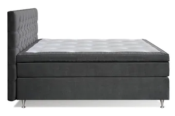 Joluma Sängpaket Fast 180x200 cm - (+Fler val) 180x200 cm Mörkgrå - Products - Möbler - Säng - Kontinentalsäng