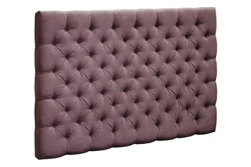 Joluma Sängpaket Fast 180x200 cm - (+Fler val) 180x200 cm Mörkrosa - Products - Möbler - Säng - Kontinentalsäng