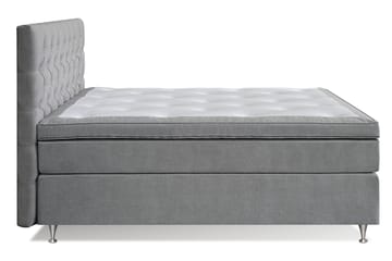 Joluma Sängpaket Fast 180x200 cm - Grå - Products - Möbler - Säng - Kontinentalsäng