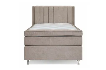Joluma Sängpaket Medium 105x200 cm - (+Fler val) 105x200 cm Beige - Products - Möbler - Säng - Enkelsäng