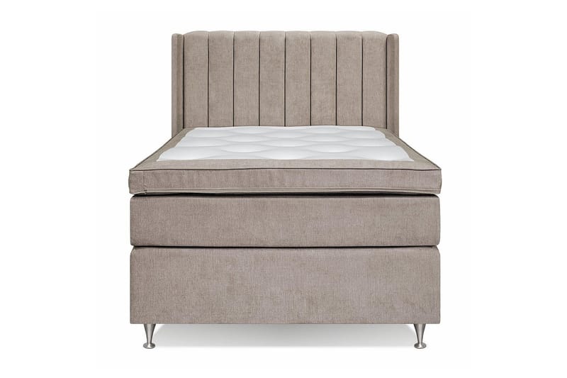 Joluma Sängpaket Medium 105x200 cm - (+Fler val) 105x200 cm Beige - Products - Möbler - Säng - Enkelsäng