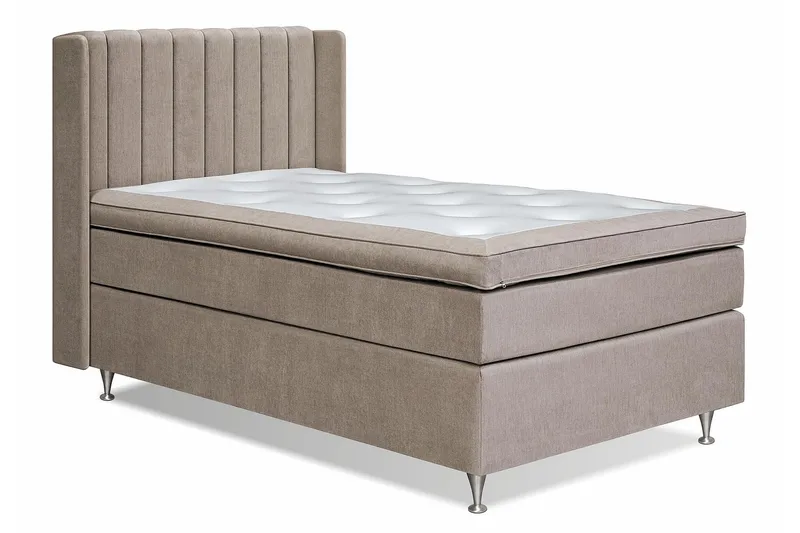 Joluma Sängpaket Medium 105x200 cm - (+Fler val) 105x200 cm Beige - Products - Möbler - Säng - Enkelsäng