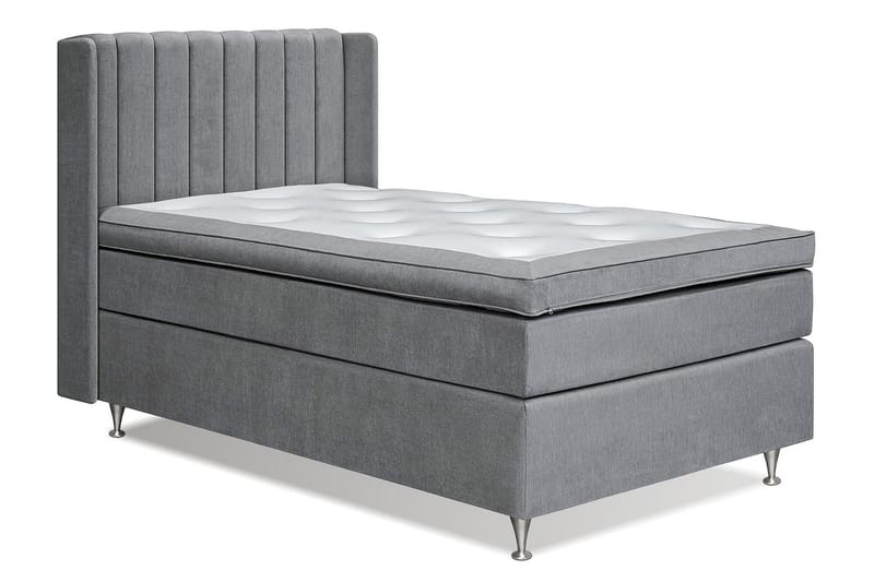 Joluma Sängpaket Medium 105x200 cm - (+Fler val) 105x200 cm Grå - Products - Möbler - Säng - Kontinentalsäng