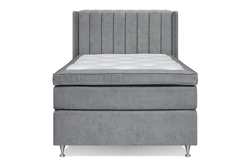 Joluma Sängpaket Medium 105x200 cm - (+Fler val) 105x200 cm Grå - Products - Möbler - Säng - Kontinentalsäng