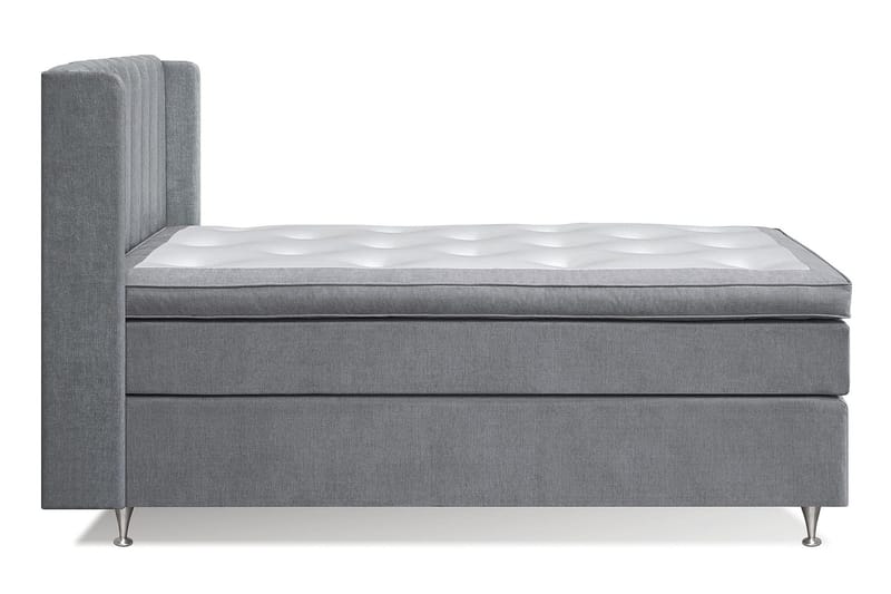 Joluma Sängpaket Medium 105x200 cm - (+Fler val) 105x200 cm Grå - Products - Möbler - Säng - Kontinentalsäng