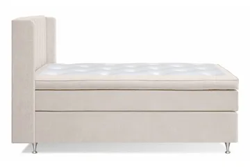 Joluma Sängpaket Medium 105x200 cm - (+Fler val) 105x200 cm Ljusbeige - Products - Möbler - Säng - Kontinentalsäng