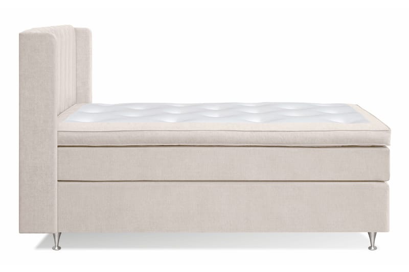 Joluma Sängpaket Medium 105x200 cm - (+Fler val) 105x200 cm Ljusbeige - Products - Möbler - Säng - Kontinentalsäng