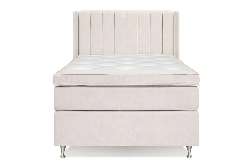 Joluma Sängpaket Medium 105x200 cm - (+Fler val) 105x200 cm Ljusbeige - Products - Möbler - Säng - Kontinentalsäng