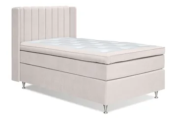 Joluma Sängpaket Medium 105x200 cm - (+Fler val) 105x200 cm Ljusbeige - Products - Möbler - Säng - Kontinentalsäng