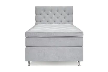 Sänggavel Knappar - Ljusgrå