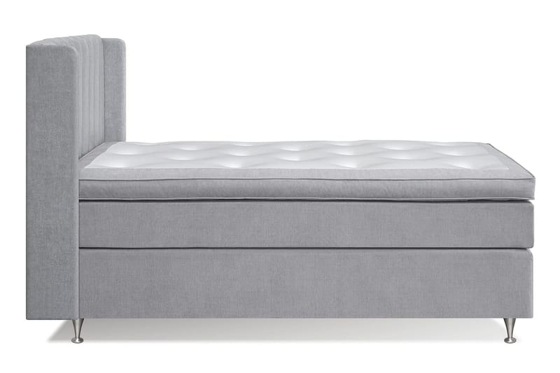 Joluma Sängpaket Medium 105x200 cm - (+Fler val) 105x200 cm Ljusgrå - Products - Möbler - Säng - Kontinentalsäng