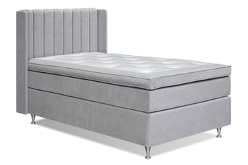 Joluma Sängpaket Medium 105x200 cm - (+Fler val) 105x200 cm Ljusgrå - Products - Möbler - Säng - Kontinentalsäng