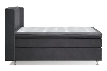 Joluma Sängpaket Medium 105x200 cm - (+Fler val) 105x200 cm Mörkgrå - Products - Möbler - Säng - Kontinentalsäng