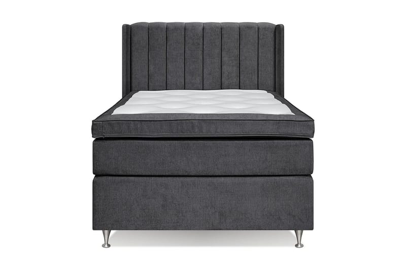 Joluma Sängpaket Medium 105x200 cm - (+Fler val) 105x200 cm Mörkgrå - Products - Möbler - Säng - Kontinentalsäng
