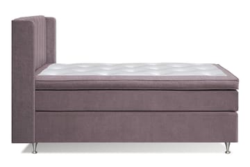 Joluma Sängpaket Medium 105x200 cm - (+Fler val) 105x200 cm Mörkrosa - Products - Möbler - Säng - Kontinentalsäng