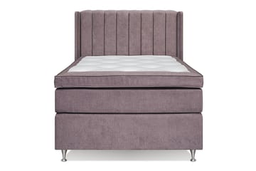 Joluma Sängpaket Medium 105x200 cm - (+Fler val) 105x200 cm Mörkrosa - Products - Möbler - Säng - Kontinentalsäng