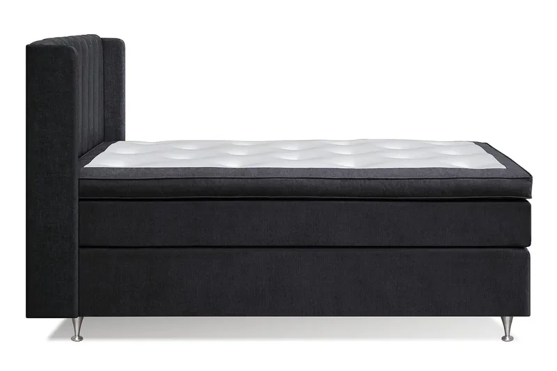 Joluma Sängpaket Medium 105x200 cm - (+Fler val) 105x200 cm Svart - Products - Möbler - Säng - Kontinentalsäng