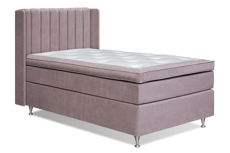 Joluma Sängpaket Medium 105x200 cm - (+Fler val) 105x200 cm Vintagerose - Products - Möbler - Säng - Kontinentalsäng