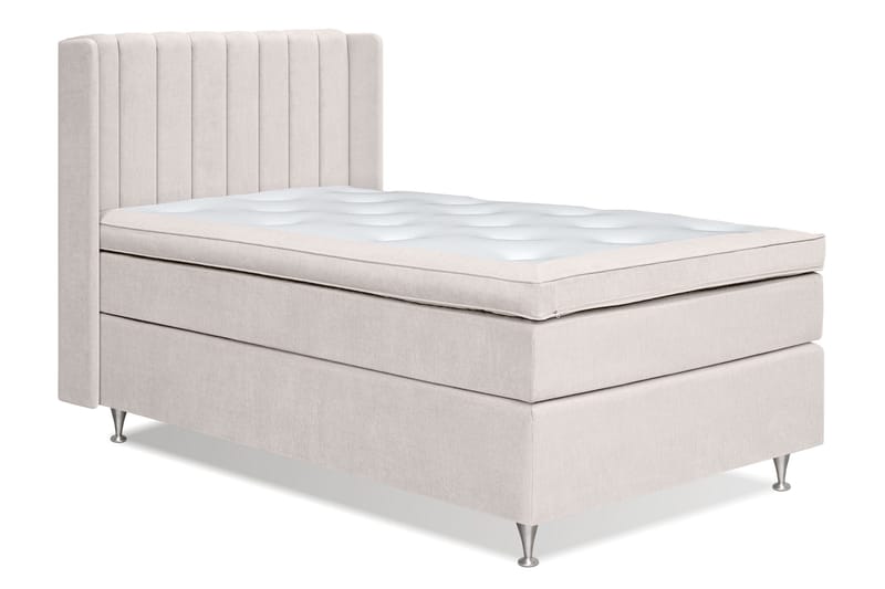 Joluma Sängpaket Medium 120x200 cm - (+Fler val) 120x200 cm Ljusbeige - Products - Möbler - Säng - Kontinentalsäng