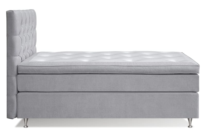Joluma Sängpaket Medium 120x200 cm - (+Fler val) 120x200 cm Ljusgrå - Products - Möbler - Säng - Komplett sängpaket