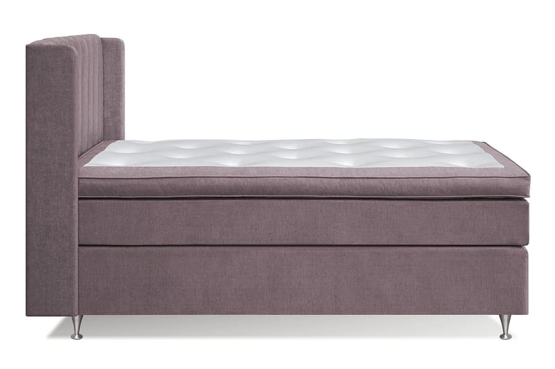 Joluma Sängpaket Medium 120x200 cm - (+Fler val) 120x200 cm Mörkrosa - Products - Möbler - Säng - Kontinentalsäng