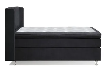 Joluma Sängpaket Medium 120x200 cm - (+Fler val) 120x200 cm Svart - Products - Möbler - Säng - Kontinentalsäng