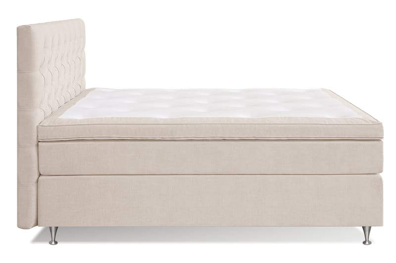 Joluma Sängpaket Medium 180x200 cm - (+Fler val) 180x200 cm Ljusbeige - Products - Möbler - Säng - Kontinentalsäng