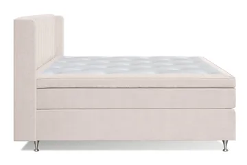 Joluma Sängpaket Medium 180x200 cm - (+Fler val) 180x200 cm Ljusbeige - Products - Möbler - Säng - Kontinentalsäng