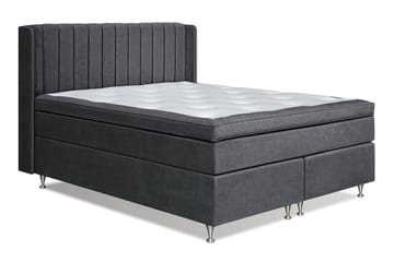 Joluma Sängpaket Medium 180x200 cm - (+Fler val) 180x200 cm Mörkgrå - Products - Möbler - Säng - Kontinentalsäng