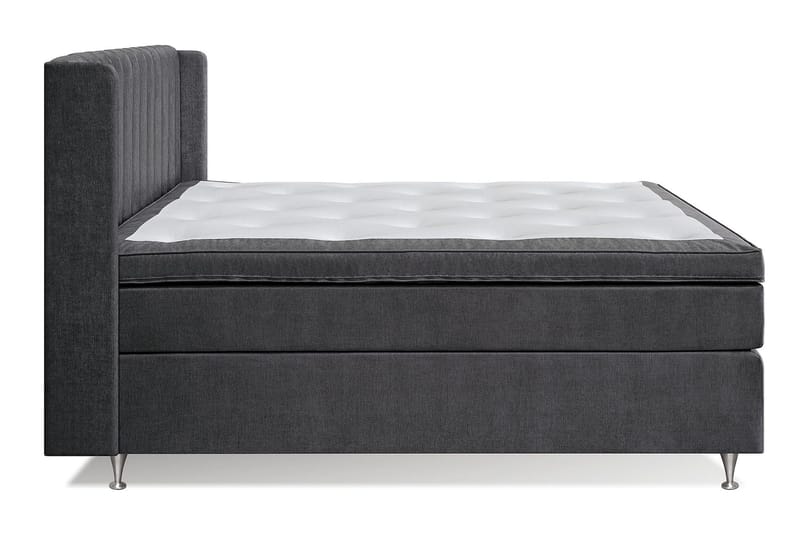 Joluma Sängpaket Medium 180x200 cm - (+Fler val) 180x200 cm Mörkgrå - Products - Möbler - Säng - Kontinentalsäng