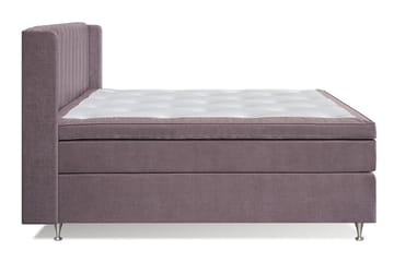 Joluma Sängpaket Medium 180x200 cm - (+Fler val) 180x200 cm Mörkrosa - Products - Möbler - Säng - Kontinentalsäng