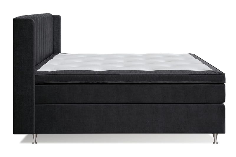 Joluma Sängpaket Medium 180x200 cm - (+Fler val) 180x200 cm Svart - Products - Möbler - Säng - Kontinentalsäng