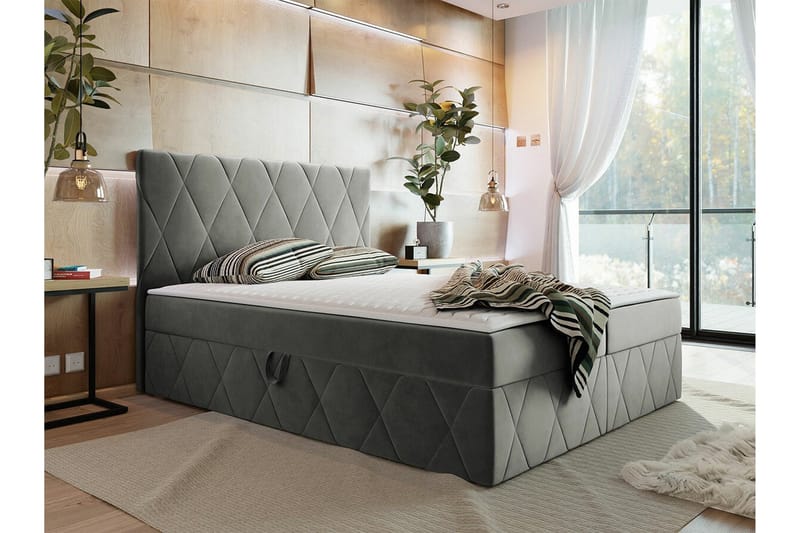 Kintore Kontinentalsäng 140x200 cm - Products - Möbler - Säng - Säng med förvaring