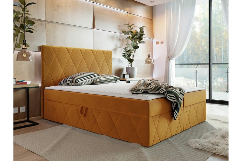 Kintore Kontinentalsäng 180x200 cm - Products - Möbler - Säng - Säng med förvaring